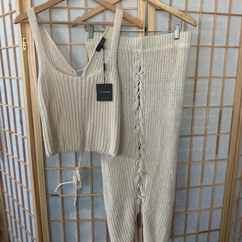 Jluxable 2 piece set skirt and top